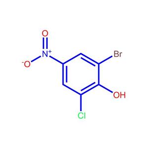 2-溴-6-氯-4-硝基苯酚20294-55-7