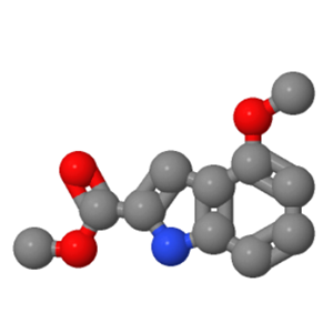 4-甲氧吲哚-2-羧酸甲脂,METHYL 4-METHOXY-2-INDOLECARBOXYLATE