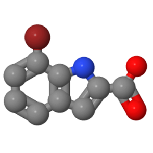 7-溴吲哚-2-羧酸；16732-71-1