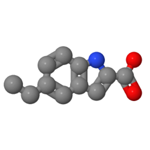 5-乙基吲哚-2-羧酸；37033-93-5