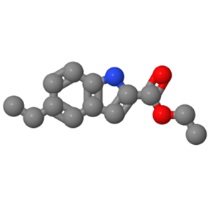 2-乙酸基-5-乙基吲哚；37033-94-6