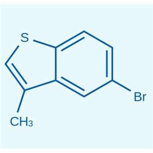5-溴-3-甲基苯并[b]噻吩,5-Bromo-3-methylbenzo[b]thiophene