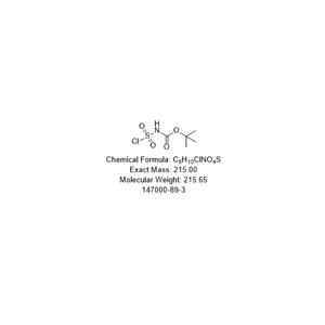 N-(叔丁氧基羰基)磺酰氯,tert-butyl (chlorosulfonyl)carbamate