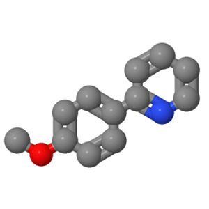2-(4-甲氧苯基)吡啶;5957-90-4