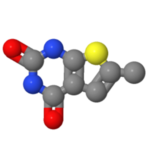 6-甲基-1H,2H,3H,4H-THI烯O[2,3-D]嘧啶-2,4-二酮;76872-71-4