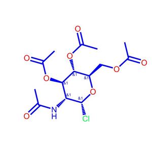 2-乙酰氨基-3,4,6-三-O-乙酰-2-脱氧-α-D-吡喃葡萄糖酰基氯3068-34-6