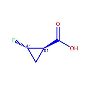 rel-(1R,2S)-2-氟代环丙烷羧酸130340-04-4