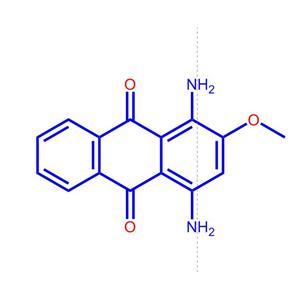 1,4-二氨基-2-甲氧基蒽-9,10-二酮2872-48-2