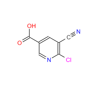 5-氰基-6-氯烟酸