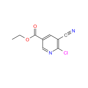 6-氯-5-氰基-3-吡啶羧酸乙酯