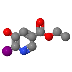 5-羟基-6-碘-3-吡啶羧酸乙酯；59288-40-3