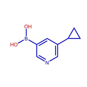 5-环丙基吡啶-3-基硼酸1044210-58-3