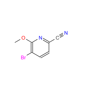 5-溴-6-甲氧基吡啶甲腈