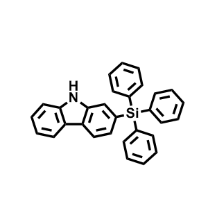 2-（三苯基硅基）-9H咔唑