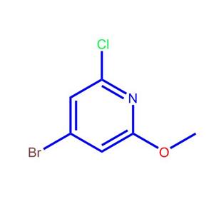 4-溴-2-氯-6-甲氧基吡啶,4-Bromo-2-chloro-6-methoxypyridine