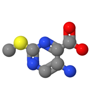 2-甲巯基-5-氨基嘧啶-4-羧酸；100130-05-0