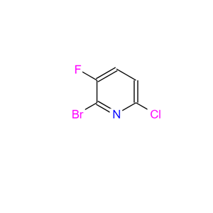 2-溴-6-氯-3-氟吡啶