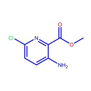 3-氨基-6-氯吡啶-2-羧酸甲酯866807-26-3