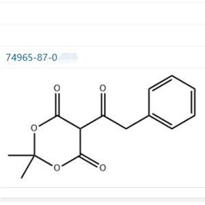 1,3-Dioxane-4,6-dione, 2,2-dimethyl-5-(2-phenylacetyl)-；74965-87-0