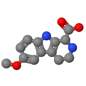 6-甲氧基-1,2,3,4-四氢-9H-吡啶并[3,4-B]吲哚-1-甲酸；17952-63-5