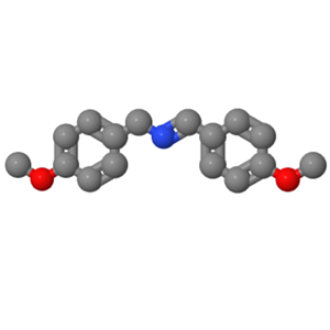 N-(4-甲氧基亚苄基)-4-甲氧基苄胺；3261-60-7