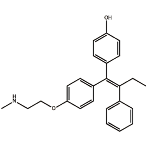 他莫昔芬雜質(zhì);(Z)-N-去甲基-4-羥基三苯氧胺