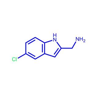 (5-氯-1H-吲哚-2-基)甲胺21109-27-3