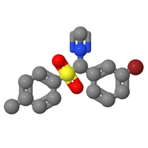 3-溴-1-[异氰基-(甲基-4-磺酰基)-甲基]-苯；655256-70-5