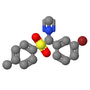 3-溴-1-[异氰基-(甲基-4-磺酰基)-甲基]-苯,3-BROMO-1-[ISOCYANO-(TOLUENE-4-SULFONYL)-METHYL]-BENZENE