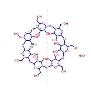 3A-氨基-3A-脱氧-(2AS,3AS)-β-环糊精水合物117194-77-1