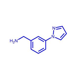 3-(1H-吡唑-1-基)苯基]甲胺,(3-(1H-Pyrazol-1-yl)phenyl)methanamine