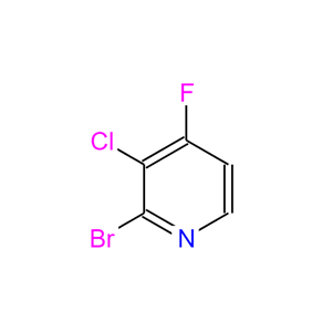 2-bromo-3-chloro-4-fluoropyridine,2-bromo-3-chloro-4-fluoropyridine