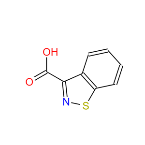 1,2-苯并异噻唑-3-羧酸