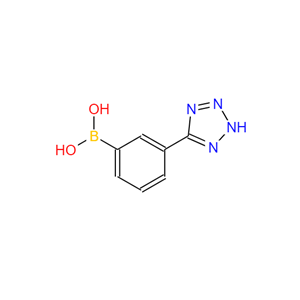 3-(1H-四唑-5-基)苯硼酸,3-(2H-TETRAZOL-5-YL)-PHENYL-BORONIC ACID