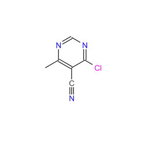 4-氯-6-甲基嘧啶-5-甲腈