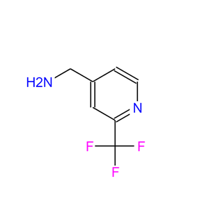 (2-(三氟甲基)吡啶-4-基)甲胺