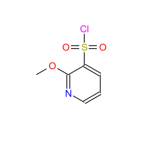 2 -甲氧基吡啶- 3 -磺酰氯