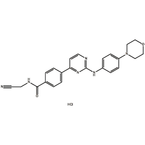 Momelotinib Dihydrochloride,Momelotinib Dihydrochloride