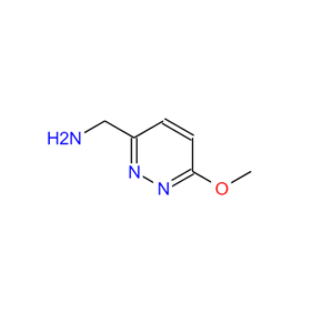 C-(6-甲氧基-哒嗪-3-基)-甲基胺