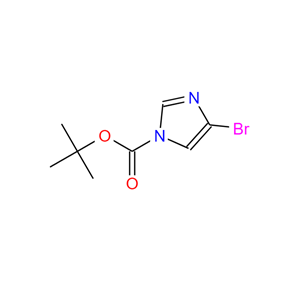 4-溴-1-BOC-1H-咪唑