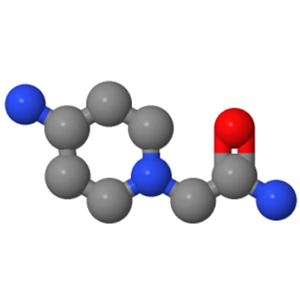2-(4-胺哌啶-1-基)乙酰胺；882562-51-8