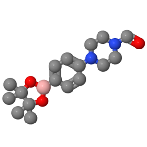4-(4-甲酰基哌嗪)苯硼酸频那醇酯；1150561-69-5