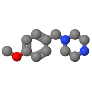 1-(4-甲氧基苄基)哌嗪；21867-69-6