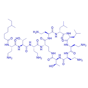抗敌素/多黏菌素E1/Polymyxin E1/1066-17-7/Colistin