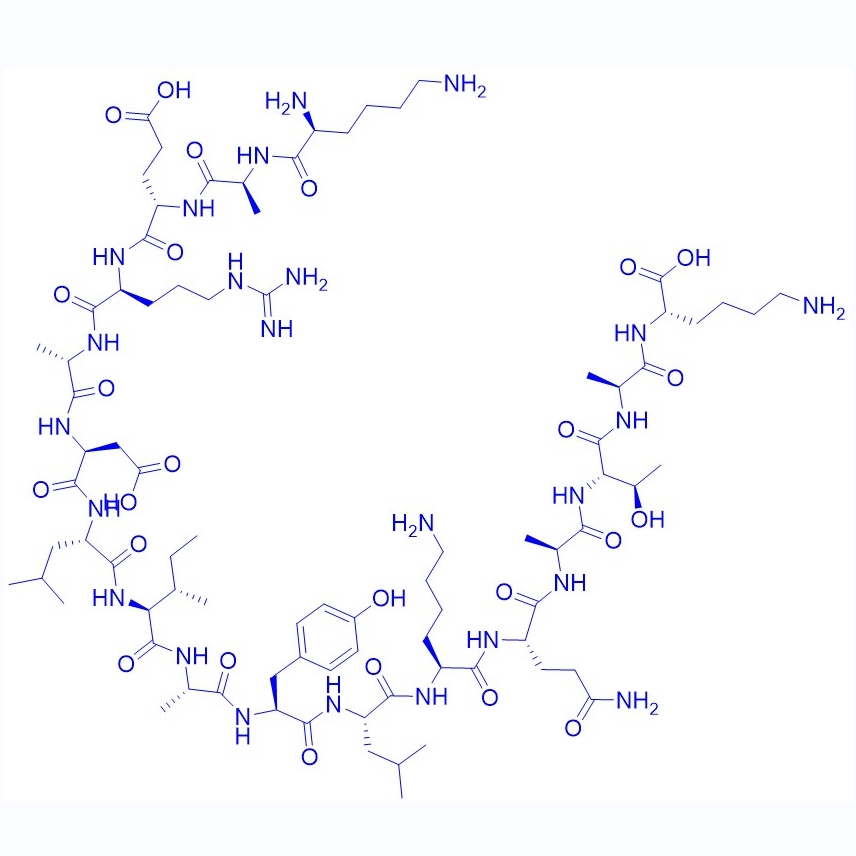 触发T细胞反应肽Cytochrome c-pigeon (88-104) (PCC 88-104),Cytochrome C (88-104) (domestic pigeon)