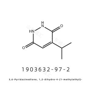 3,6-Pyridazinedione, 1,2-dihydro-4-(1-methylethyl)-,3,6-Pyridazinedione, 1,2-dihydro-4-(1-methylethyl)-