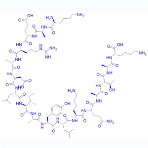 触发T细胞反应肽Cytochrome c-pigeon (88-104) (PCC 88-104)/86579-06-8