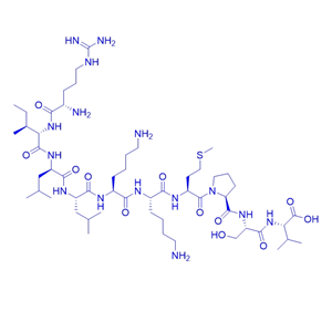 肾素原 (prorenin) 受体拮抗剂多肽/749227-53-0/Handle region peptide, rat