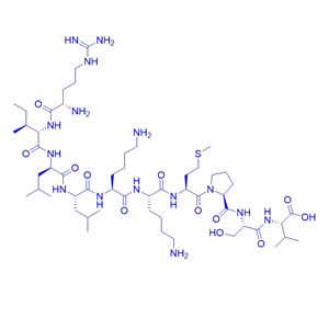 腎素原 (prorenin) 受體拮抗劑多肽/749227-53-0/Handle region peptide, rat