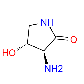 (3S,4R)-3-氨基-4-羟基吡咯烷-2-酮,(3S,4R)-3-amino-4-hydroxypyrrolidin-2-one